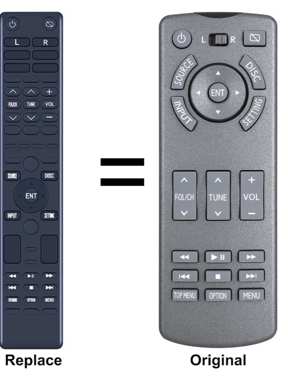 Replacement Remote Control fit for Lexus RX350 RX450h - Picture 2 of 9